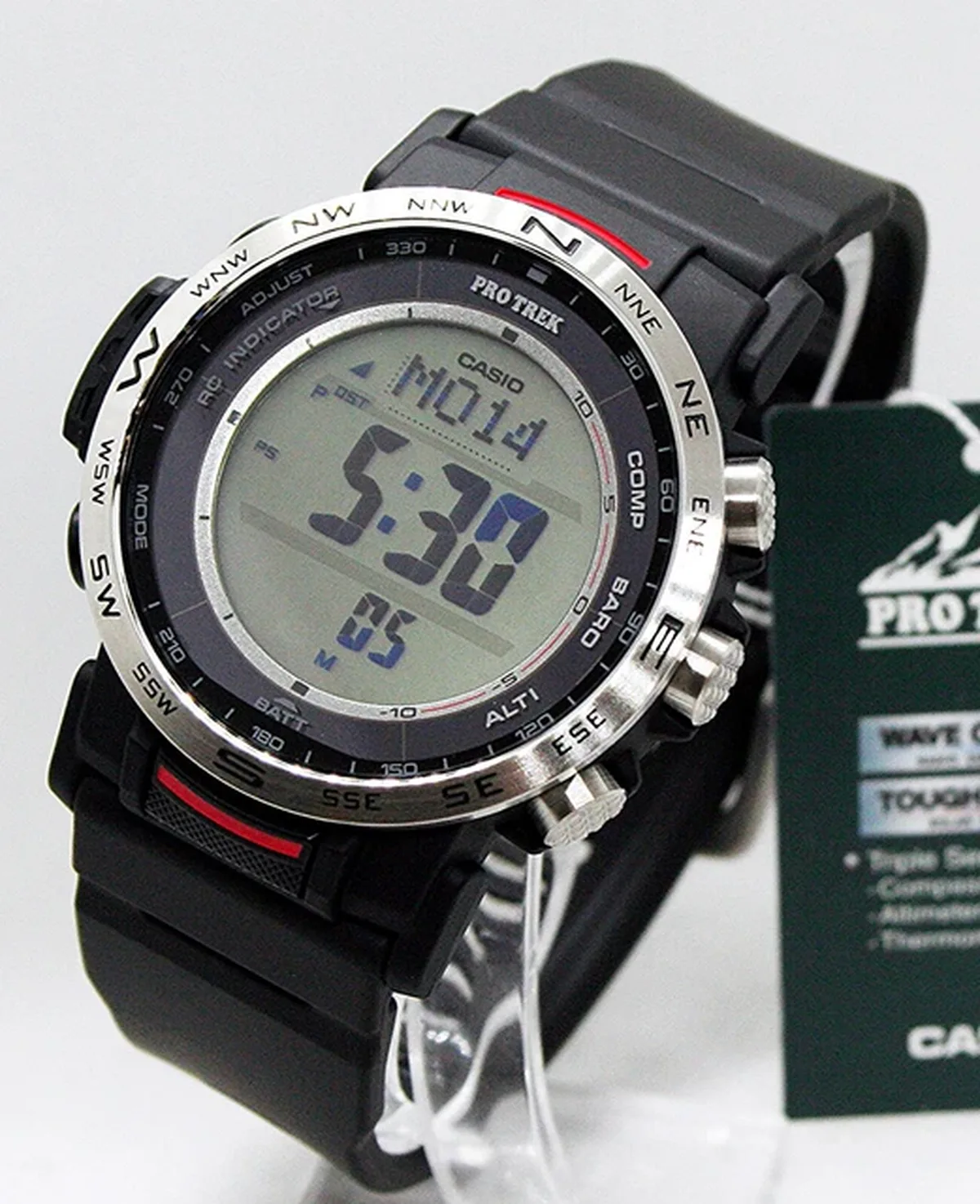 Pro Trek PRW-35 Đồng Hồ Độc Quyền Từ Casio và Honda