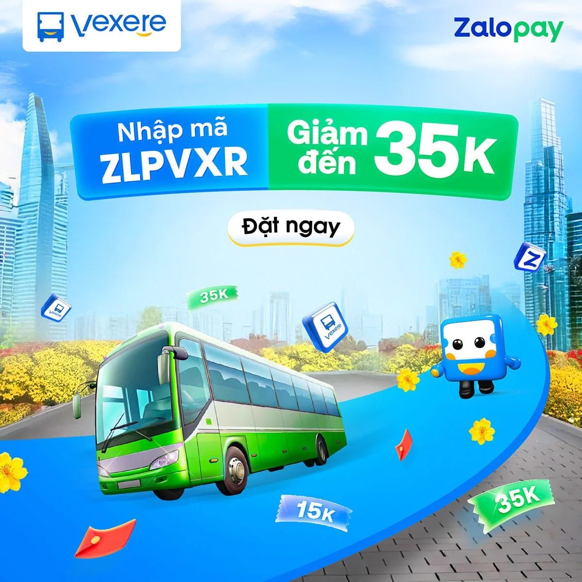 Với Vexere Chọn Vé Xe Sài Gòn - Nha Trang Dễ Dàng Hơn
