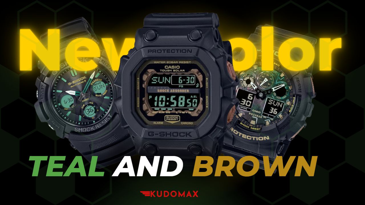 Đồng hồ G-Shock phiên bản mới với màu sắc gây thích thú