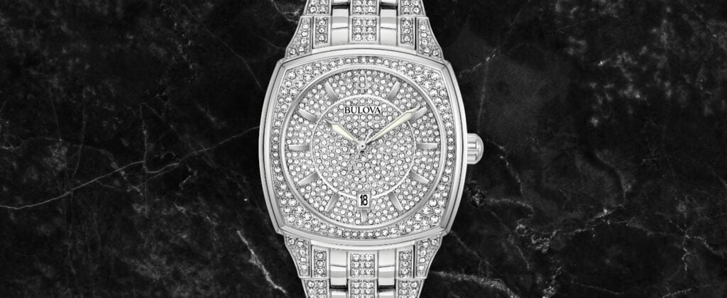 Phong cách đa dạng với Đồng hồ Bulova Men's Crystal Phantom 3