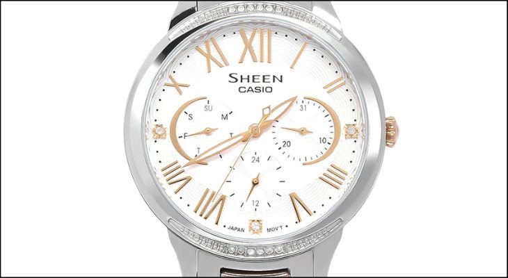 Các mẫu Casio Sheen nổi bật - Xu hướng thời trang hiện đại