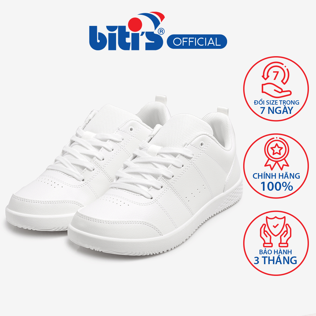 Giày Thể Thao Thông Dụng Biti's Basic BSM000600TRG Màu Trắng
