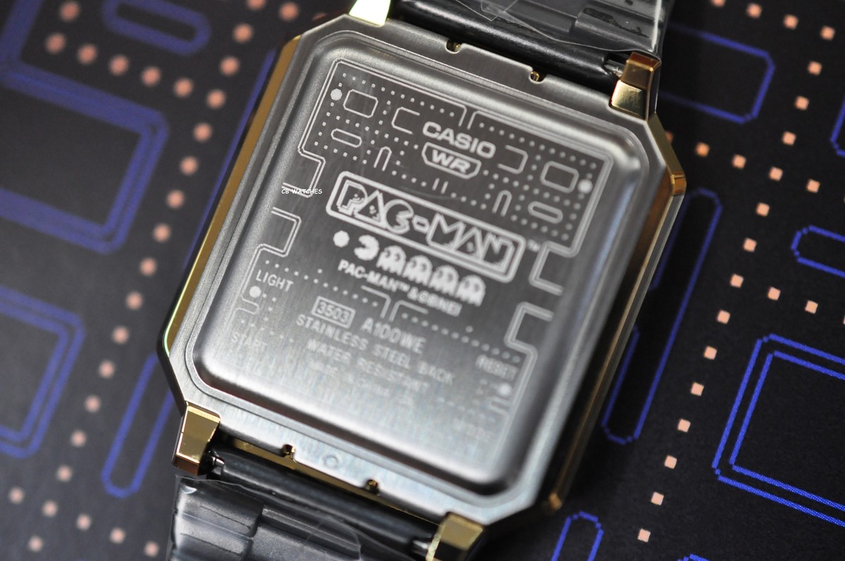 CASIO hợp tác với PACMAN - Khám Phá Thế Giới Huyền Thoại Cùng Chiếc Đồng Hồ Đặc Biệt