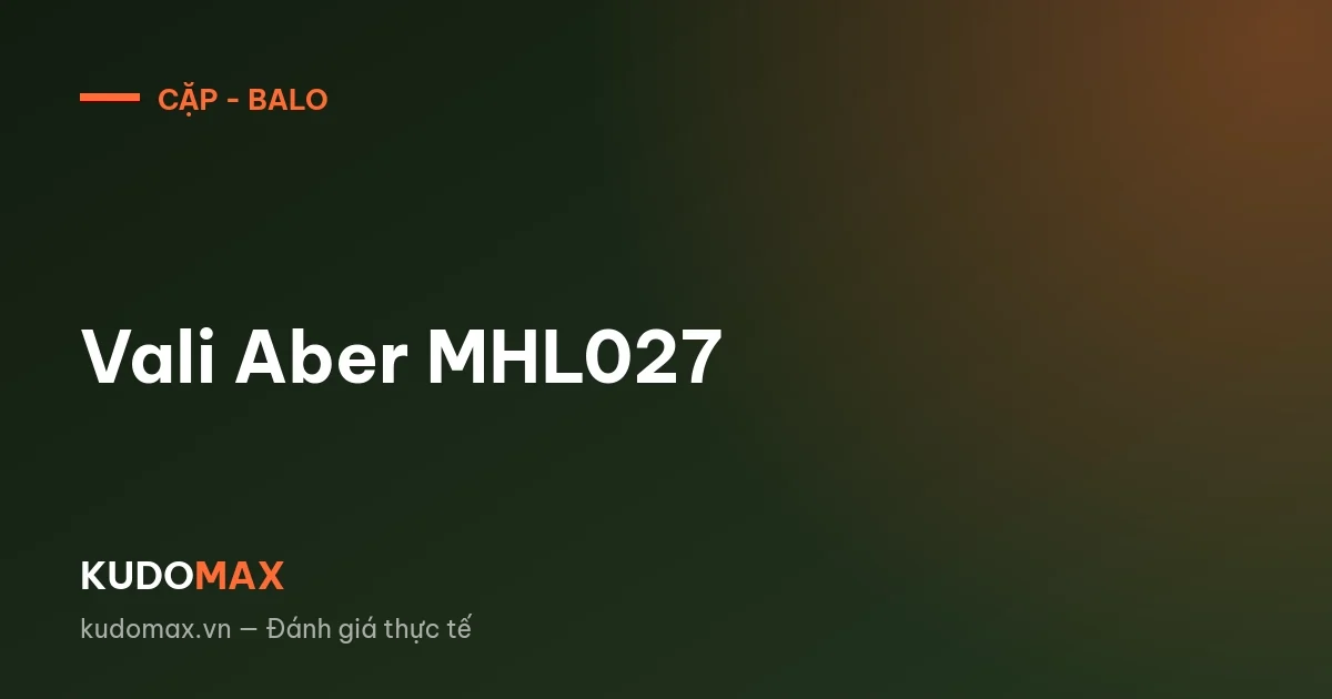 Vali Aber MHL027