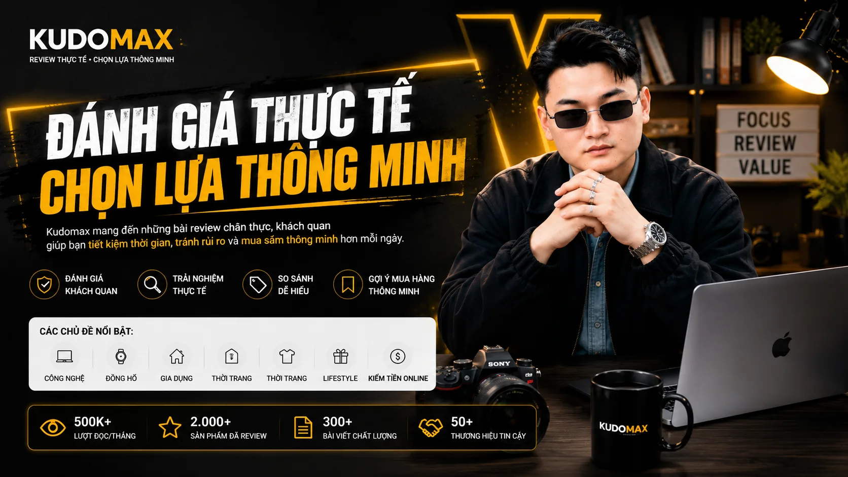 Kudomax — Đánh giá thực tế, chọn lựa thông minh
