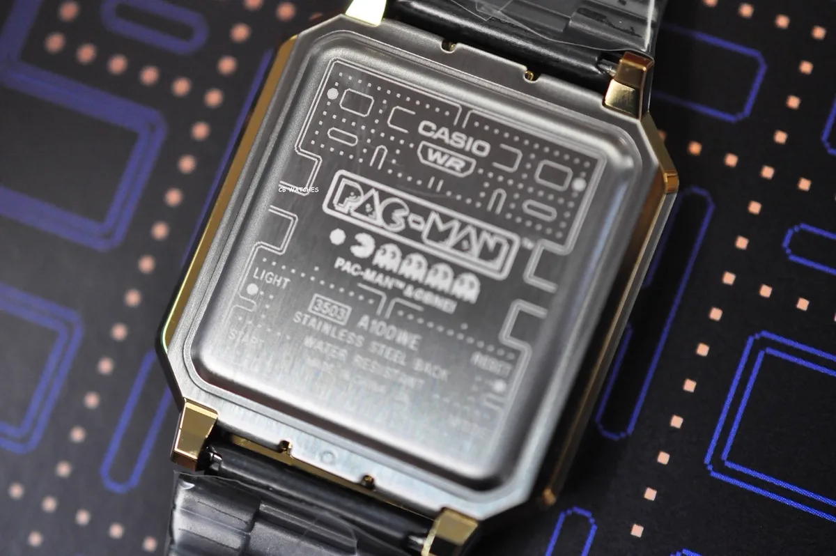 CASIO hợp tác với PACMAN - Khám Phá Thế Giới Huyền Thoại Cùng Chiếc Đồng Hồ Đặc Biệt