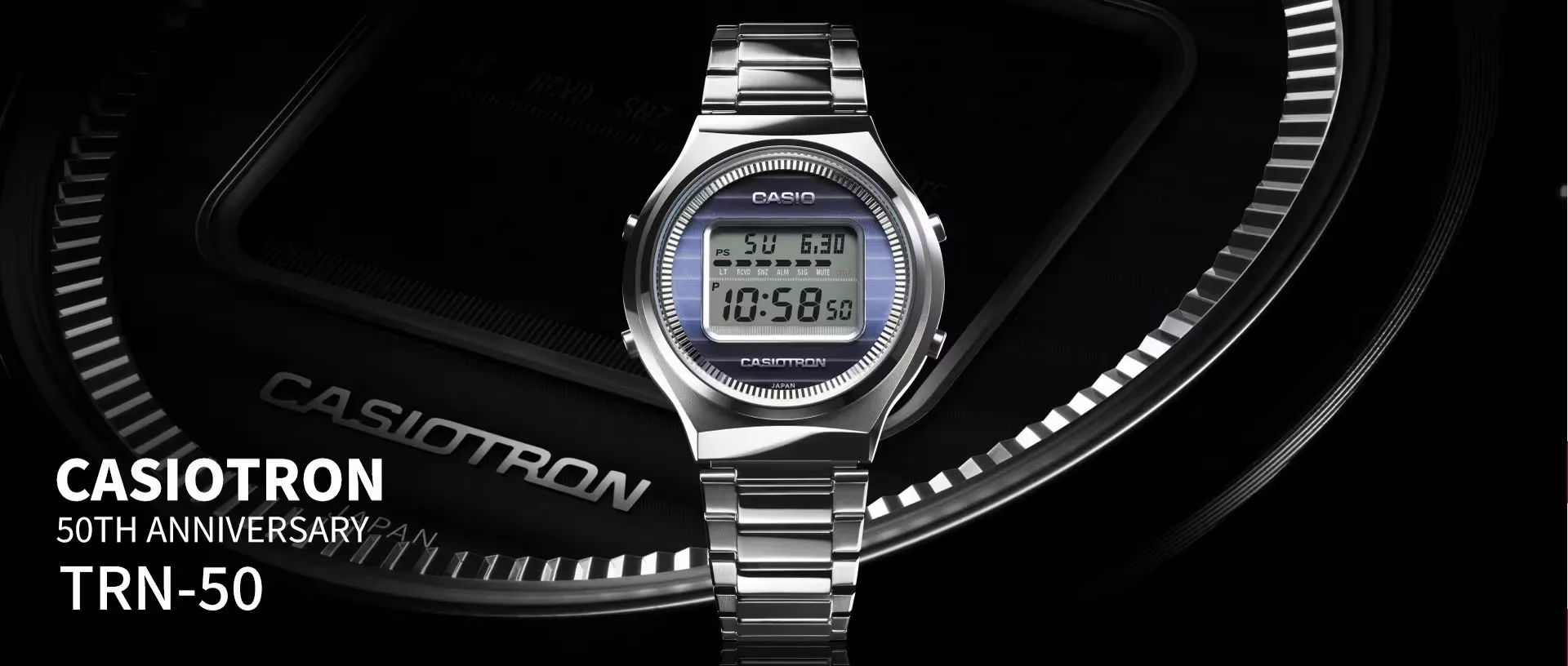 Casiotron TRN-50-2A - Một Biểu Tượng Kỷ Niệm 50 Năm Casio