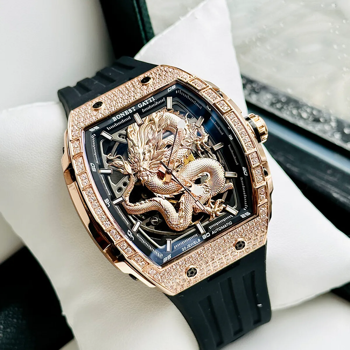 Đồng Hồ Bonest Gatti - Biểu Tượng Của Nghệ Thuật và Công Nghệ