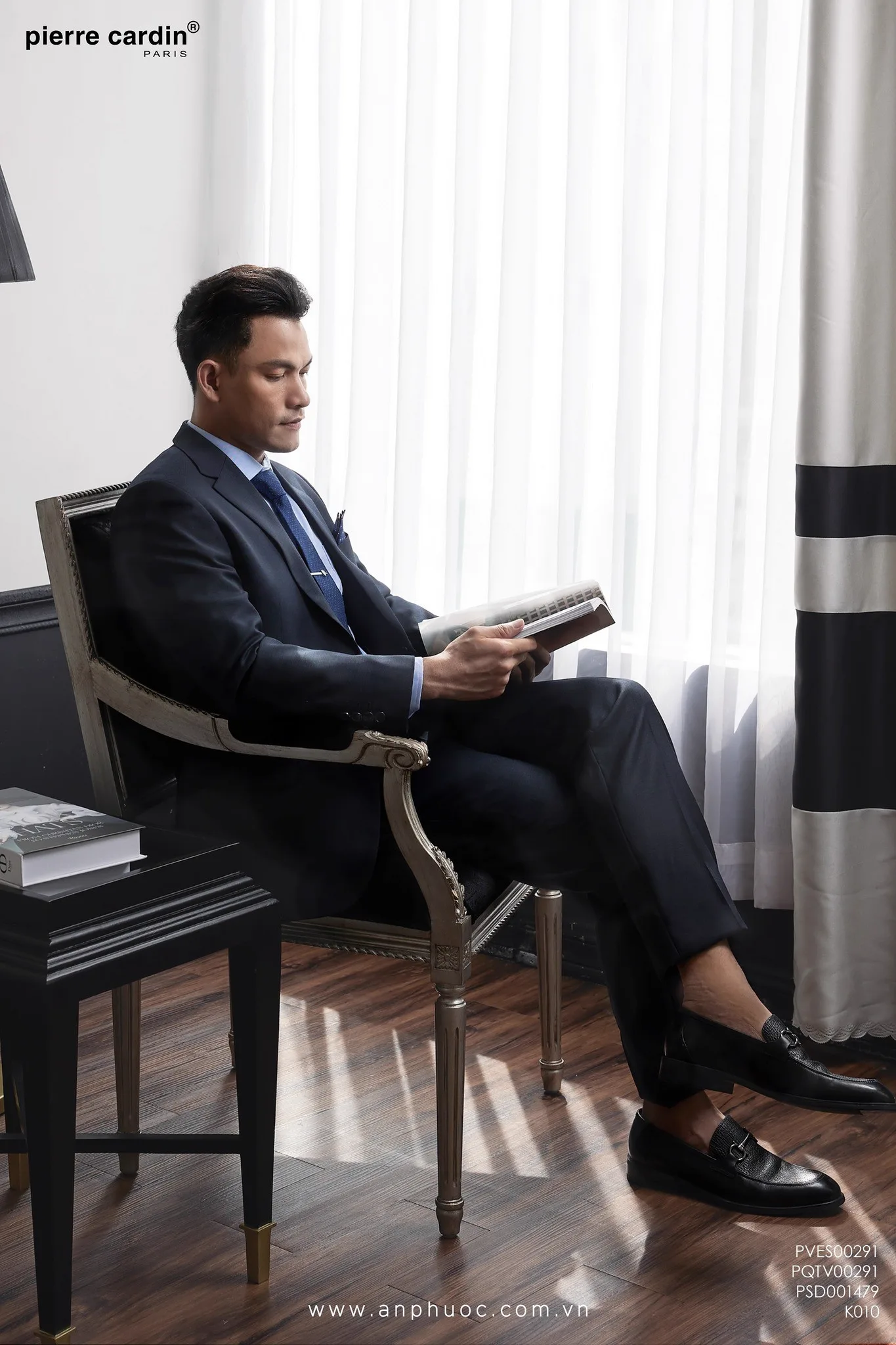 Fangpage An Phước - Pierre Cardin Khám Phá Thế Giới Thời Trang Hiện Đại