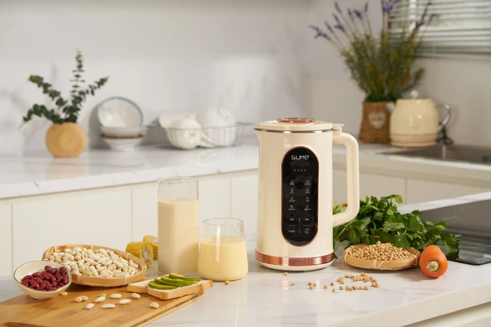 Giới thiệu về máy làm sữa hạt Mini Pro GUME