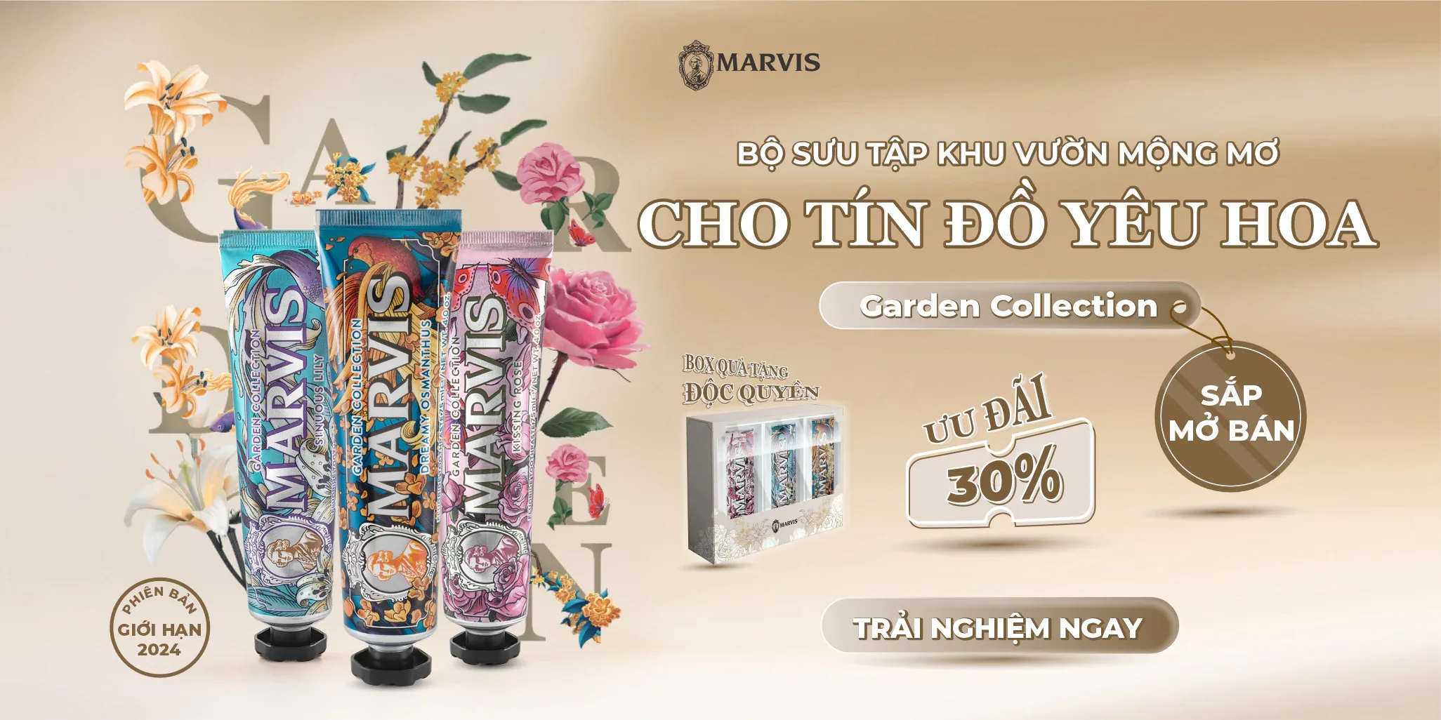 Kem đánh răng Marvis có mùi nào thơm nhất?