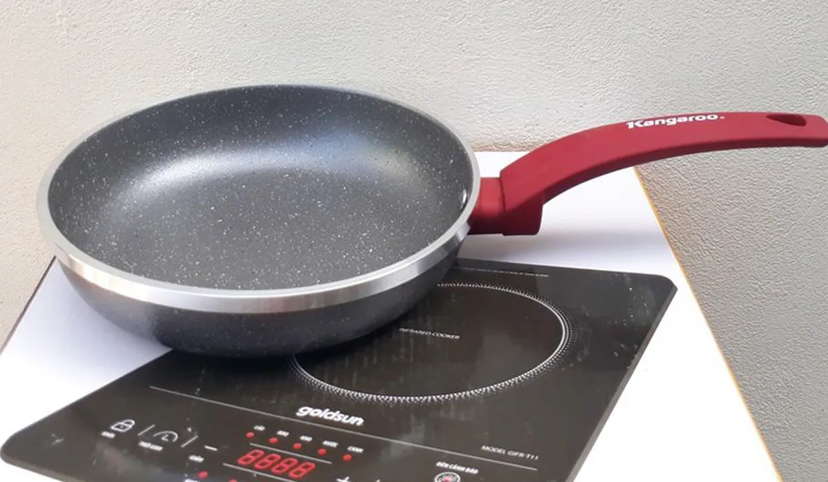 Mẹo chọn nồi chảo cho bếp từ đôi (đáy từ, đáy phẳng, kích thước)