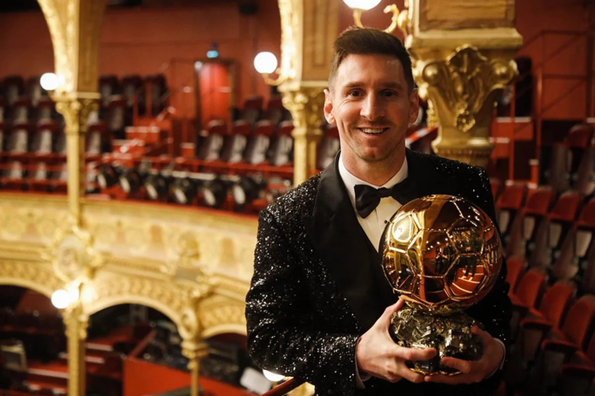 Quả Bóng Vàng 2023 Messi lập kỷ lục mới