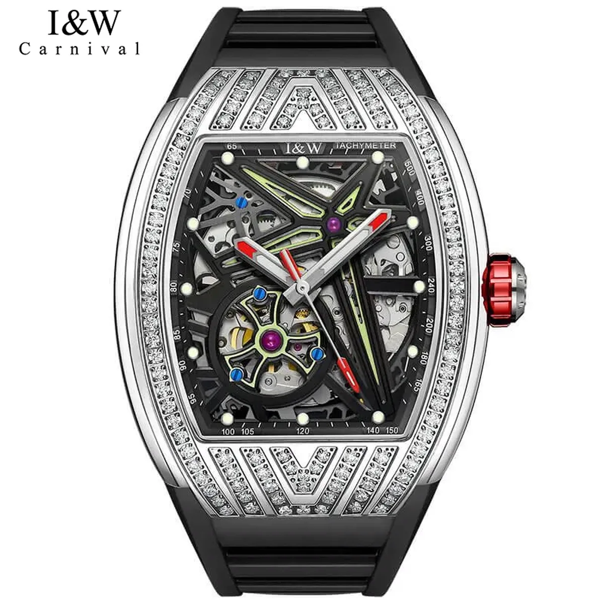 Review I&W Carnival 759: Máy Cơ Mặt Oval Có Đáng Chơi Khác Biệt?
