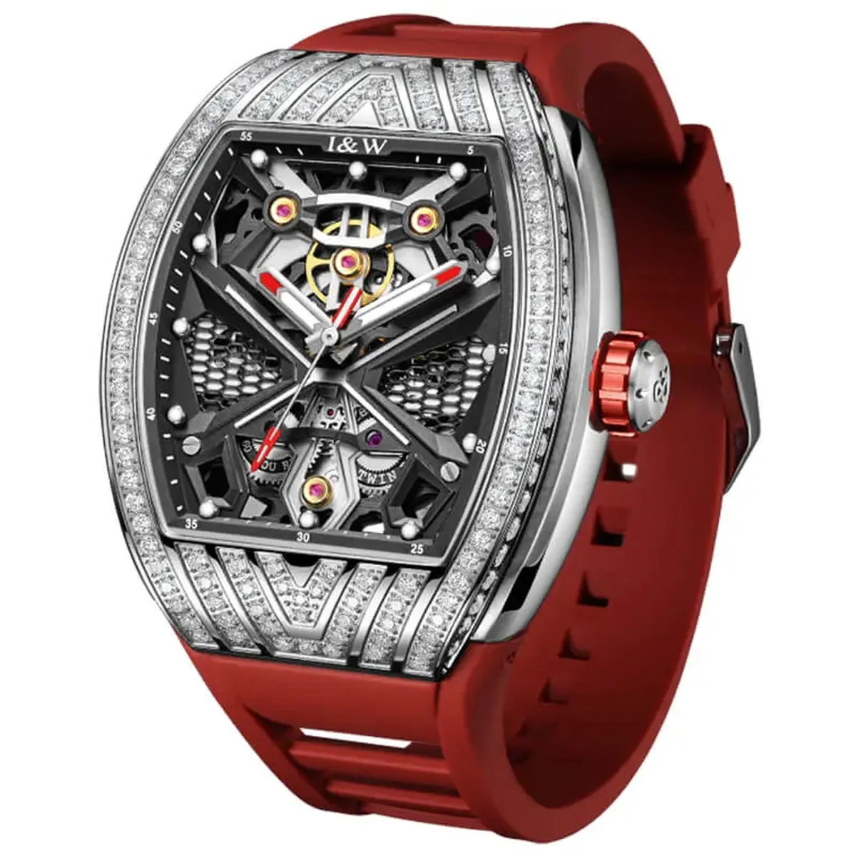 Review I&W Carnival 760G: Mặt Oval 43mm Cho Cổ Tay To Có Đáng?