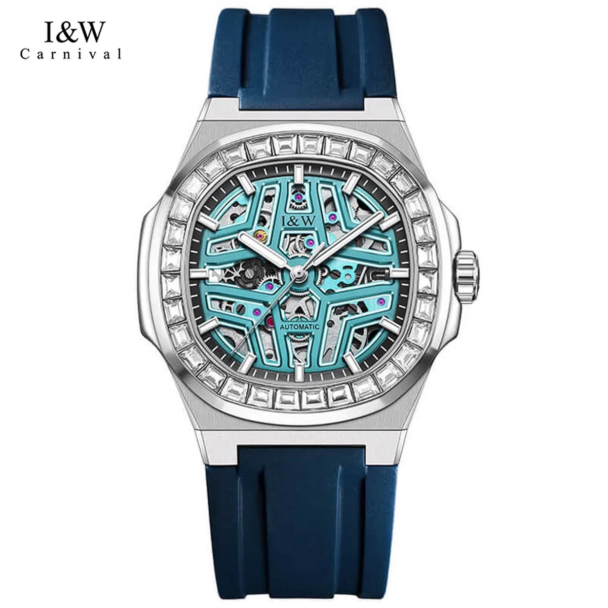 Review I&W Carnival 763: Máy Cơ Dây Cao Su Chống Nước 100m?