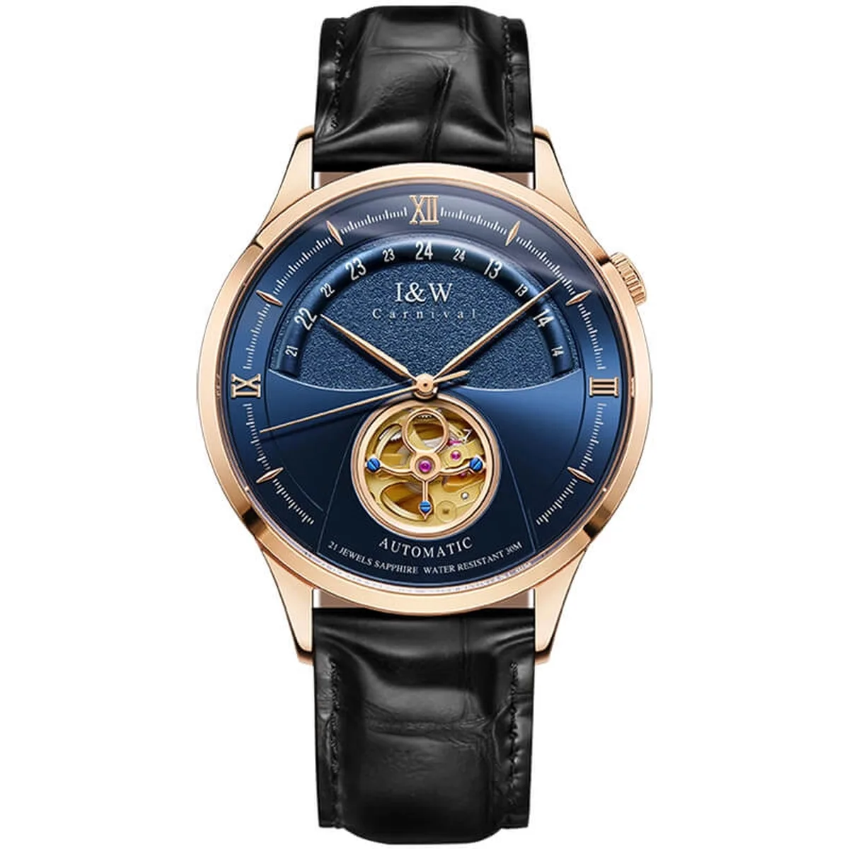 Review I&W Carnival IW525: Máy Cơ Miyota Dây Da Đáng Tiền?