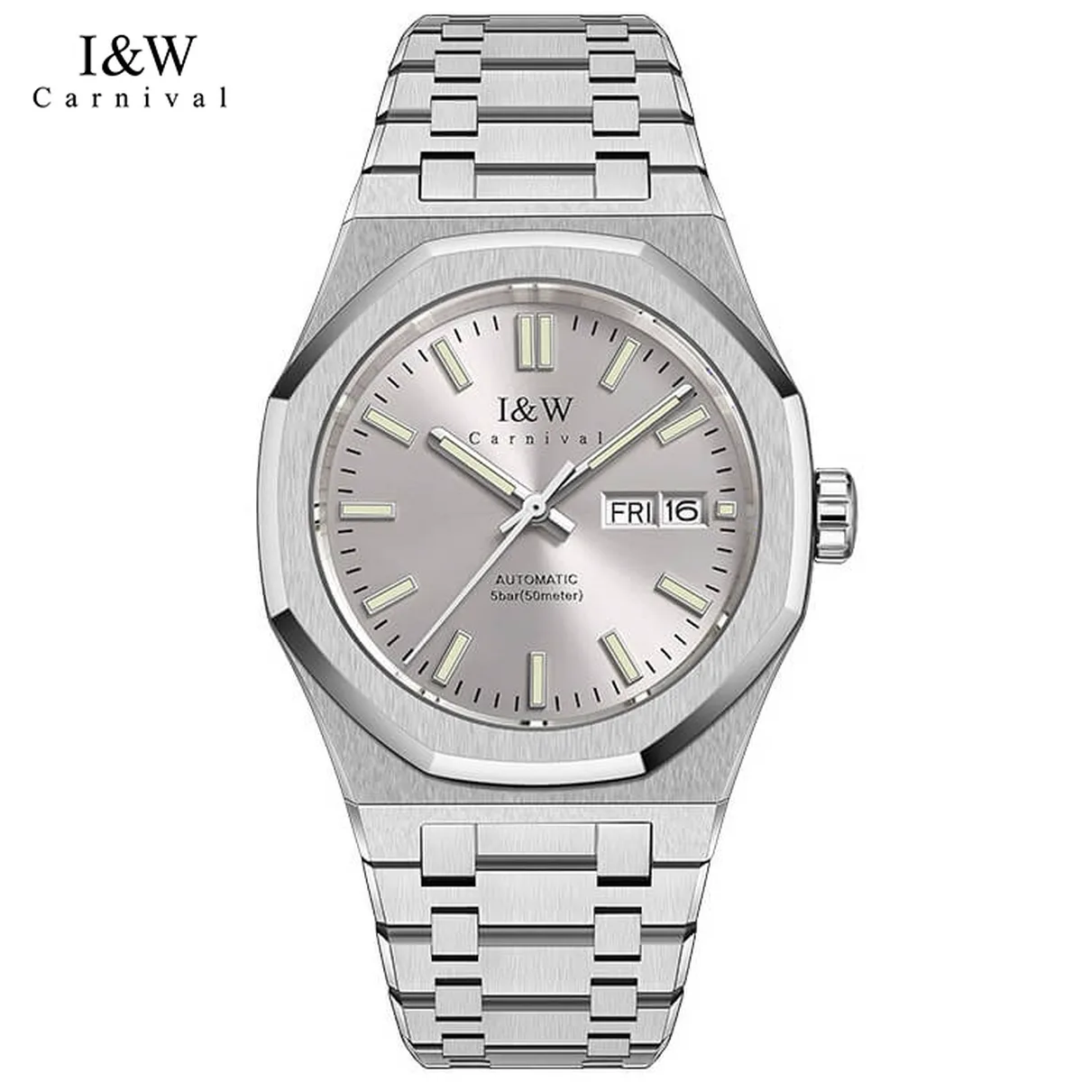 Review Đồng Hồ I&W Carnival IW55793: Máy Cơ Seiko Đáng Tiền?