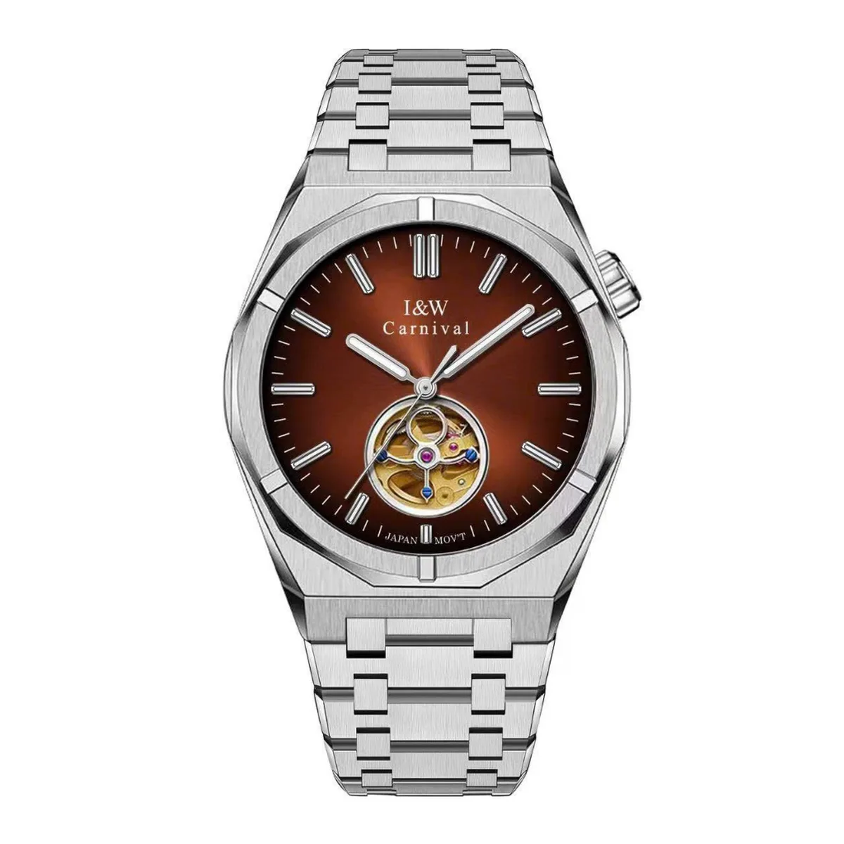 Review Đồng Hồ I&W Carnival IW55883 Lộ Cơ: Đáng Giá 5,45 Triệu?