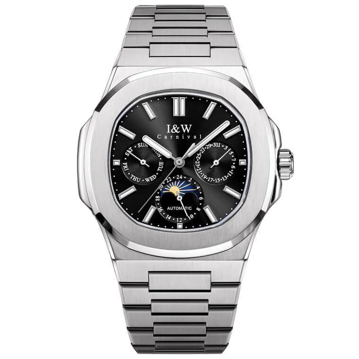 Review I&W Carnival IW55886: Dây Thép 43mm Ít Đụng Hàng?