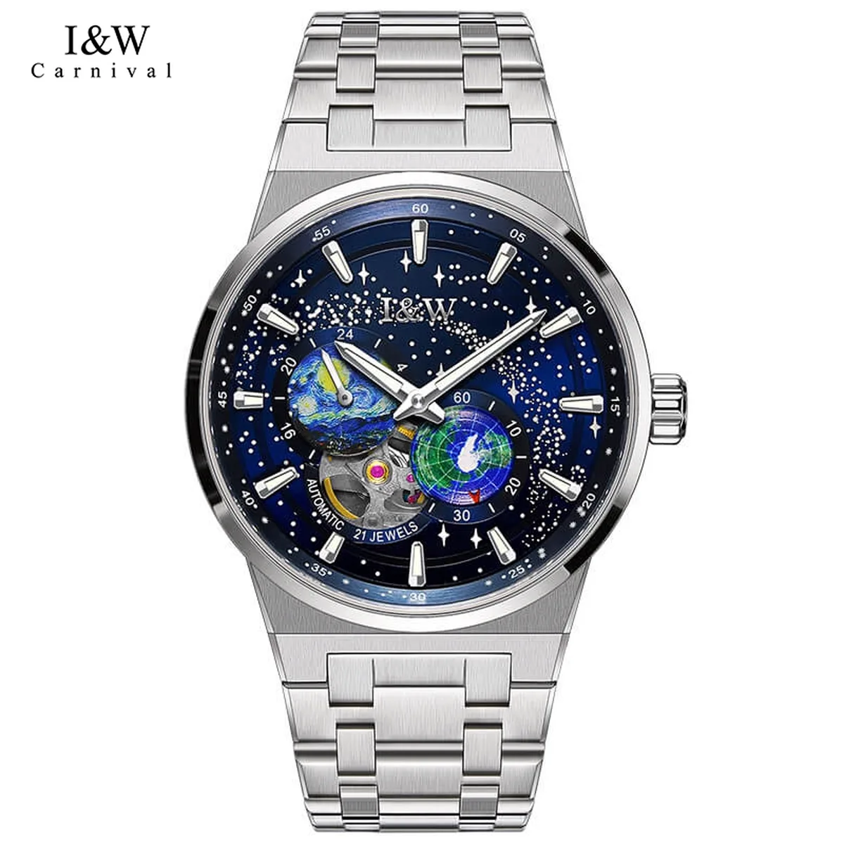 Review I&W Carnival IW708: Máy Cơ 41mm Đáng Để Tự Thưởng?