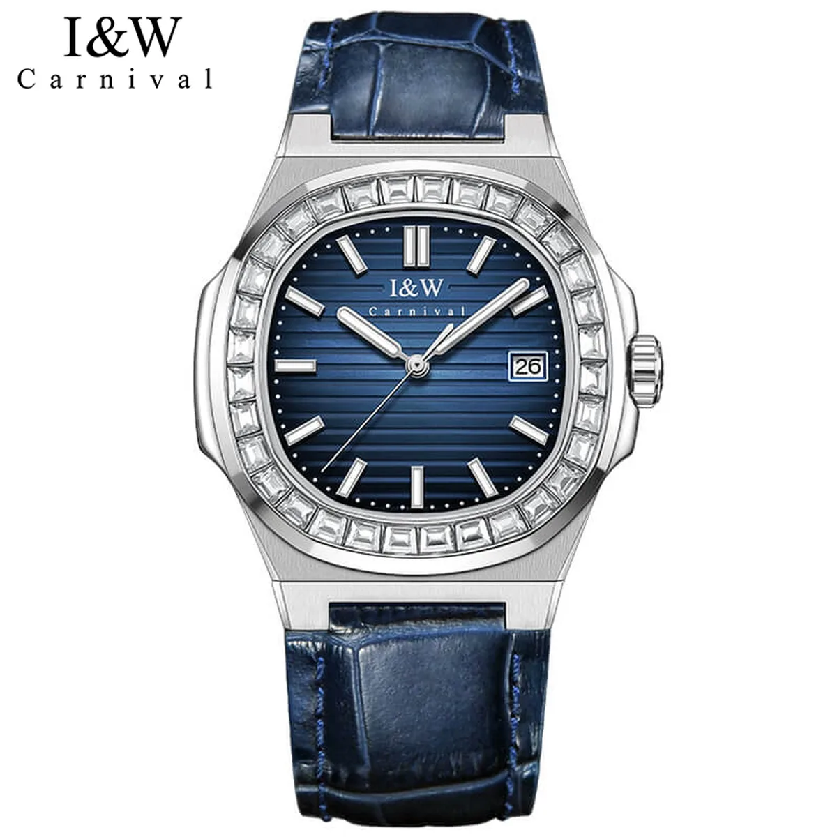 Đồng Hồ I&W Carnival IW721 Dây Da Máy Cơ: Vì Sao Hút 3000 Tim?