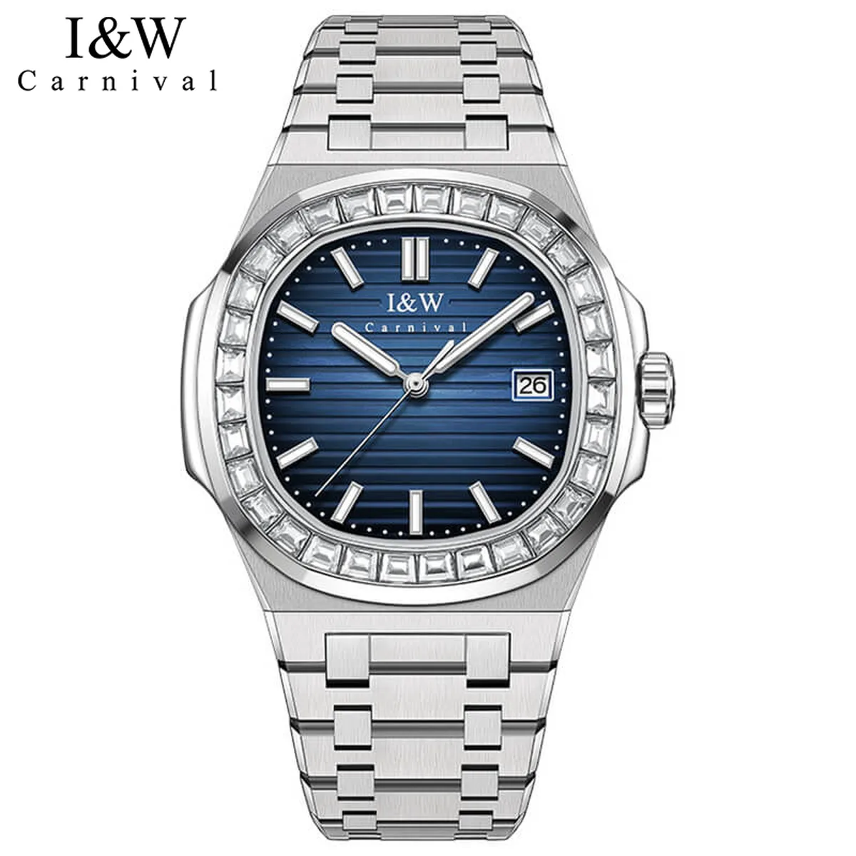 Review I&W Carnival IW721G Dây Thép: Máy Cơ Seiko 650+ Lượt Mua