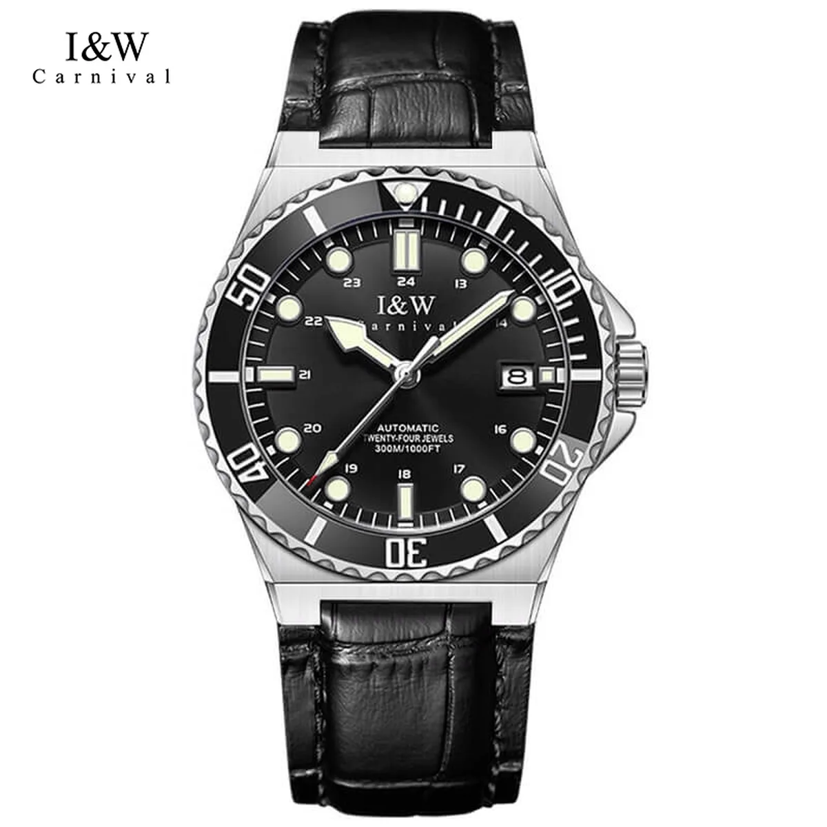 Review Đồng Hồ I&W Carnival IW726 Dây Da: 184 Lượt Mua Nói Gì?