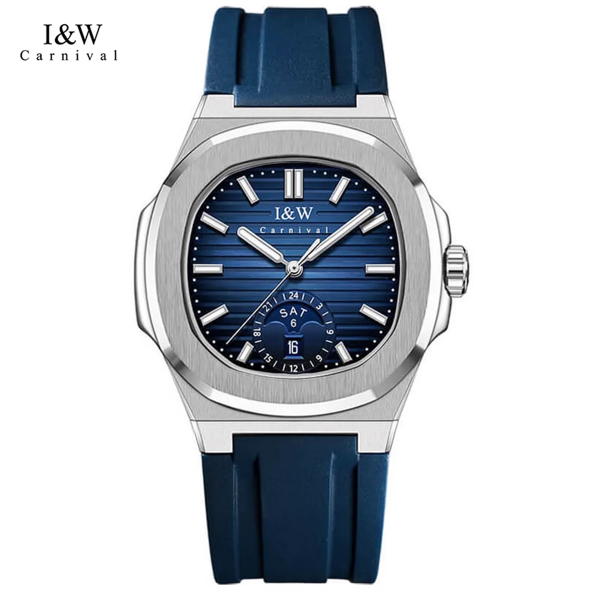 Review Đồng Hồ I&W Carnival IW735 Dây Cao Su: Chất Cỡ Nào?