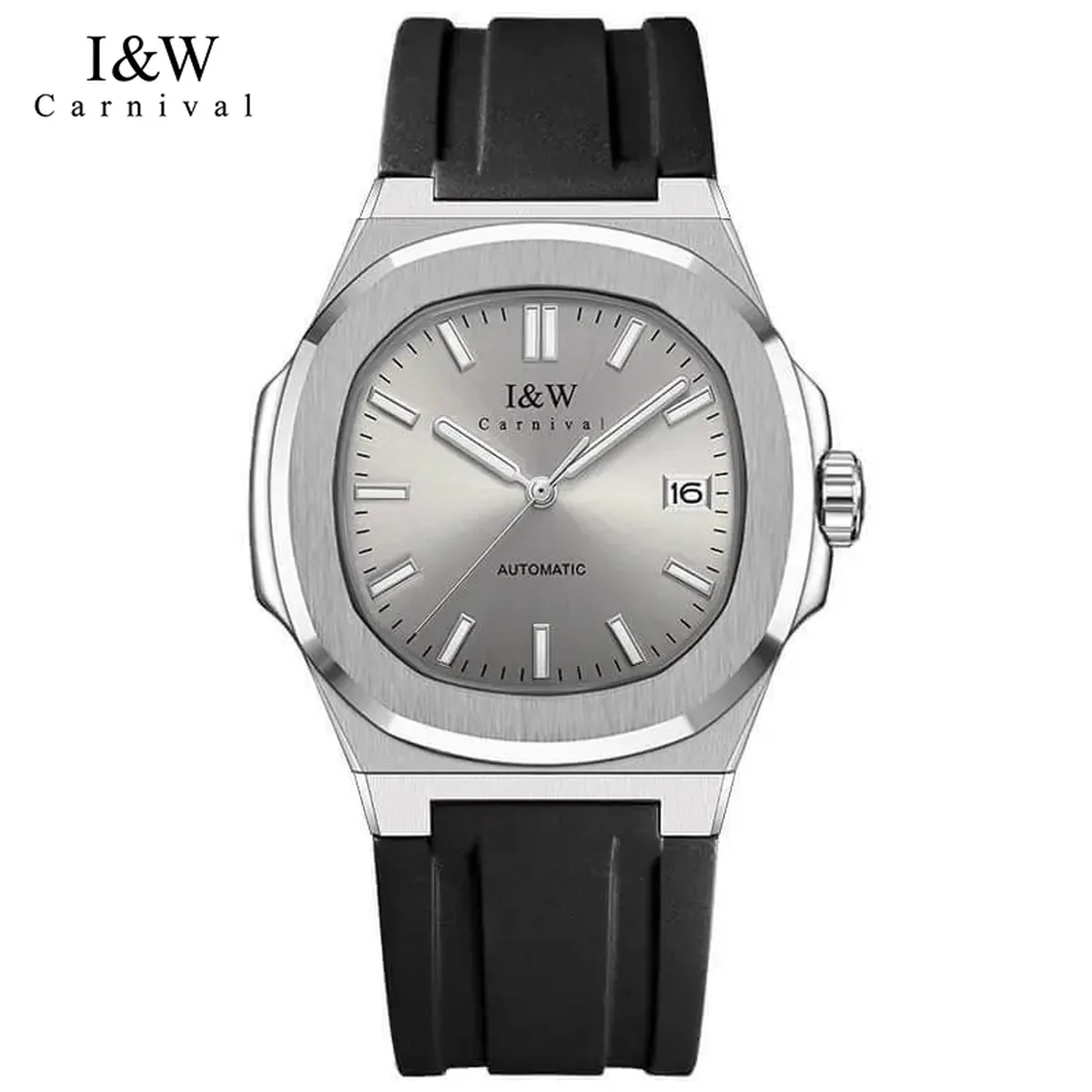 Review Đồng Hồ I&W Carnival IW750 Dây Cao Su: Máy Cơ Đáng Mua?