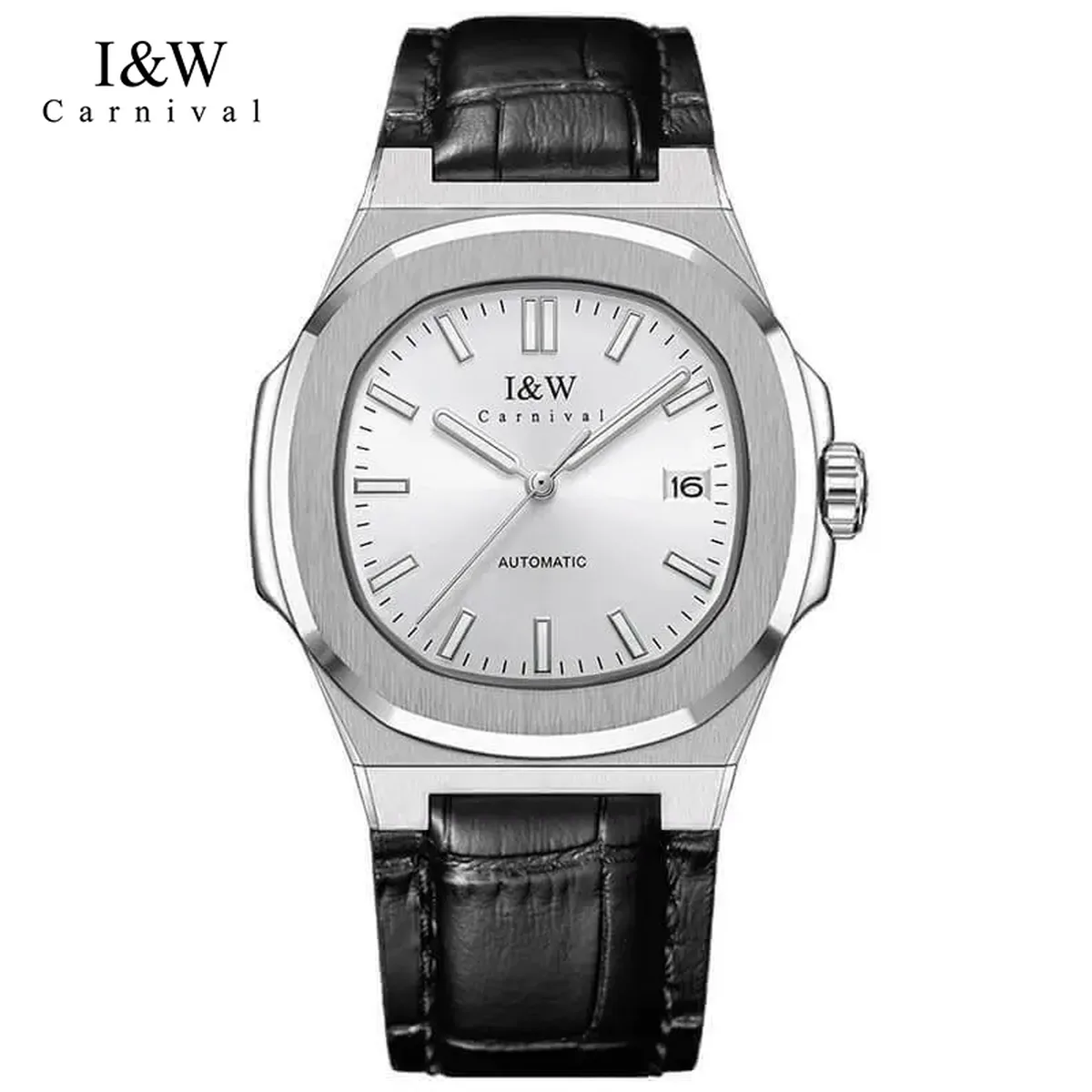 Review I&W Carnival IW750 Dây Da: Máy Cơ Seiko Giảm Gần Nửa Giá?