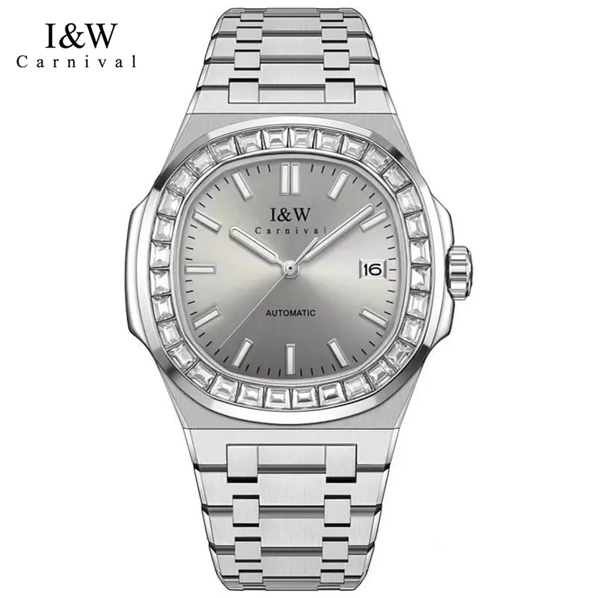 Đồng Hồ I&W Carnival IW750 Dây Thép: Bền Bỉ Cho Dân Văn Phòng?