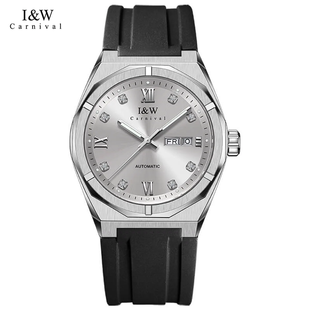 Review Đồng Hồ I&W Carnival IW751 Dây Cao Su: Đáng Mua 2026?