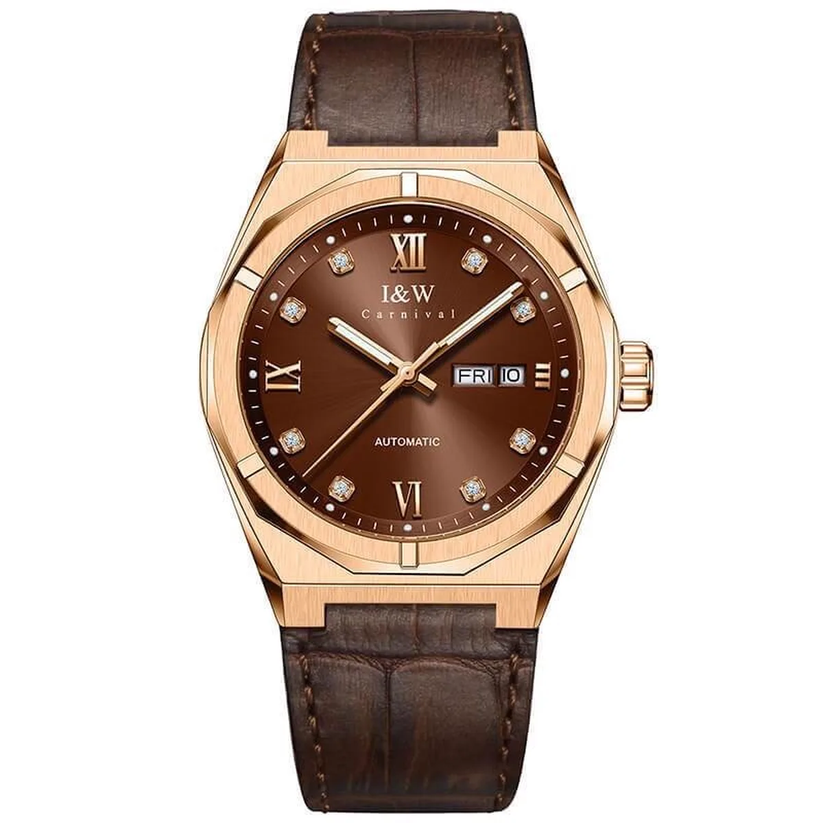 Review I&W Carnival IW751G Vàng Dây Da: Sang Cỡ Nào Với 4,7 Triệu?