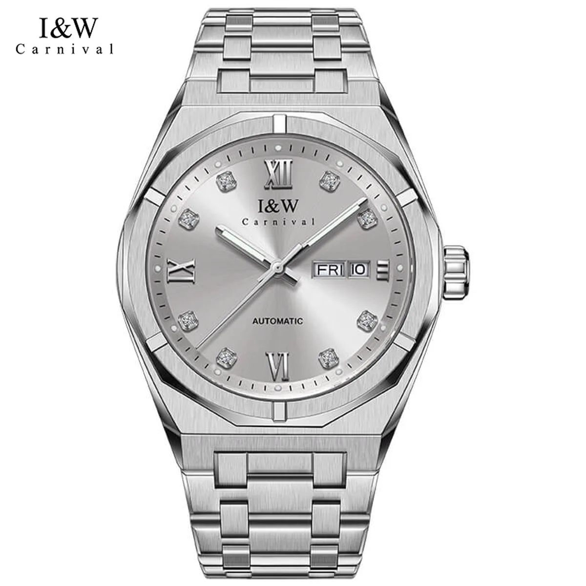 Đồng Hồ I&W Carnival IW751 Máy Cơ: Có Đáng Giá 4 Triệu?