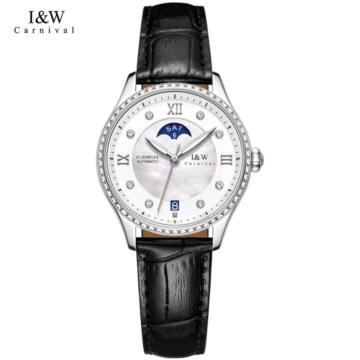 Đồng Hồ Cơ Nữ I&W Carnival 582: Của Hiếm Tầm 4,5 Triệu?