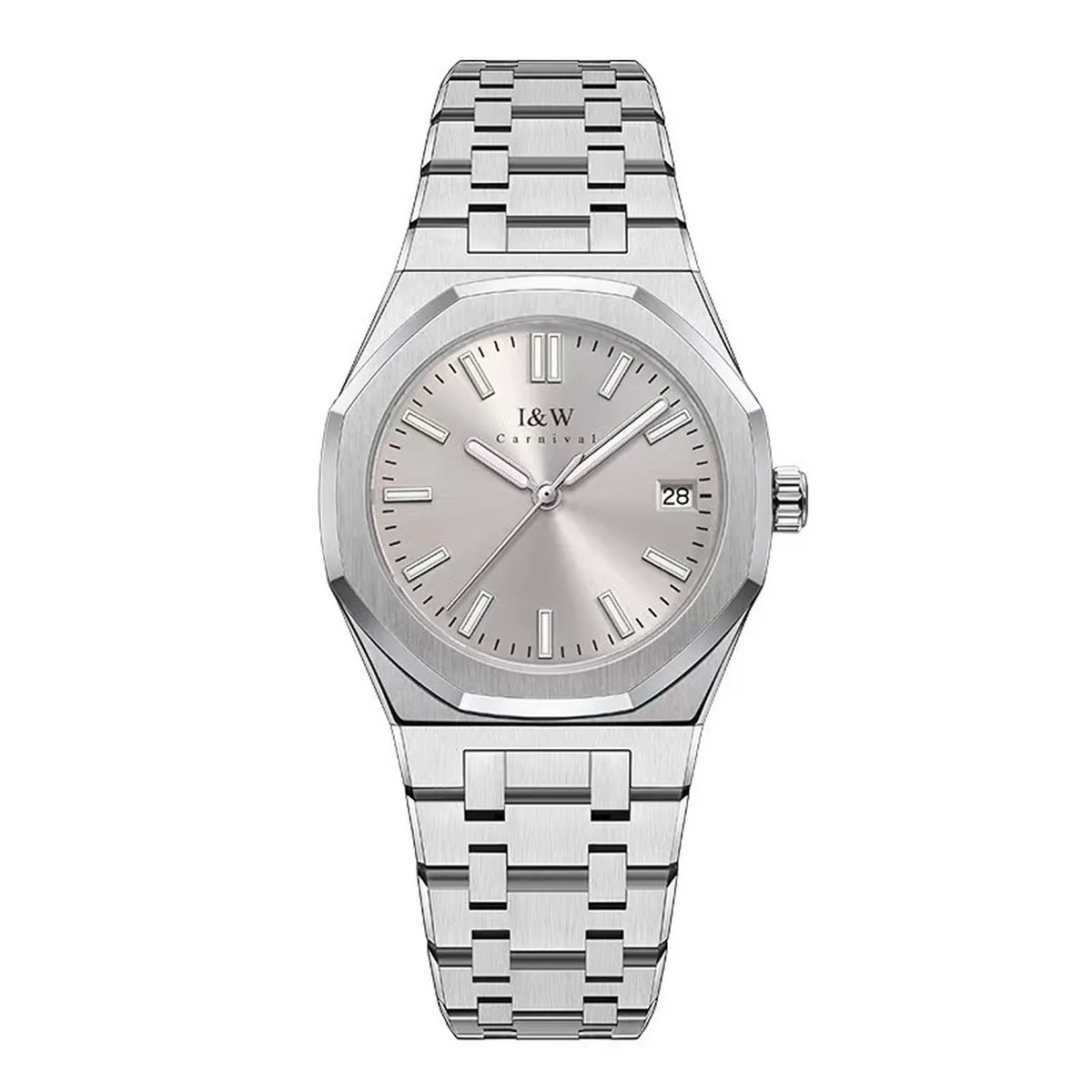 Đồng Hồ Nữ I&W Carnival IW55793 Máy Pin: Nhỏ Gọn Đáng Tiền?