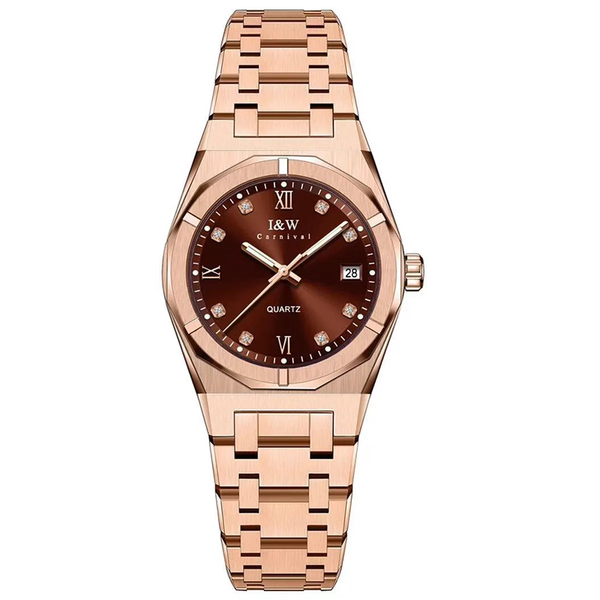 Review Đồng Hồ Nữ I&W Carnival IW751L Máy Pin: Quà Tặng Chuẩn?
