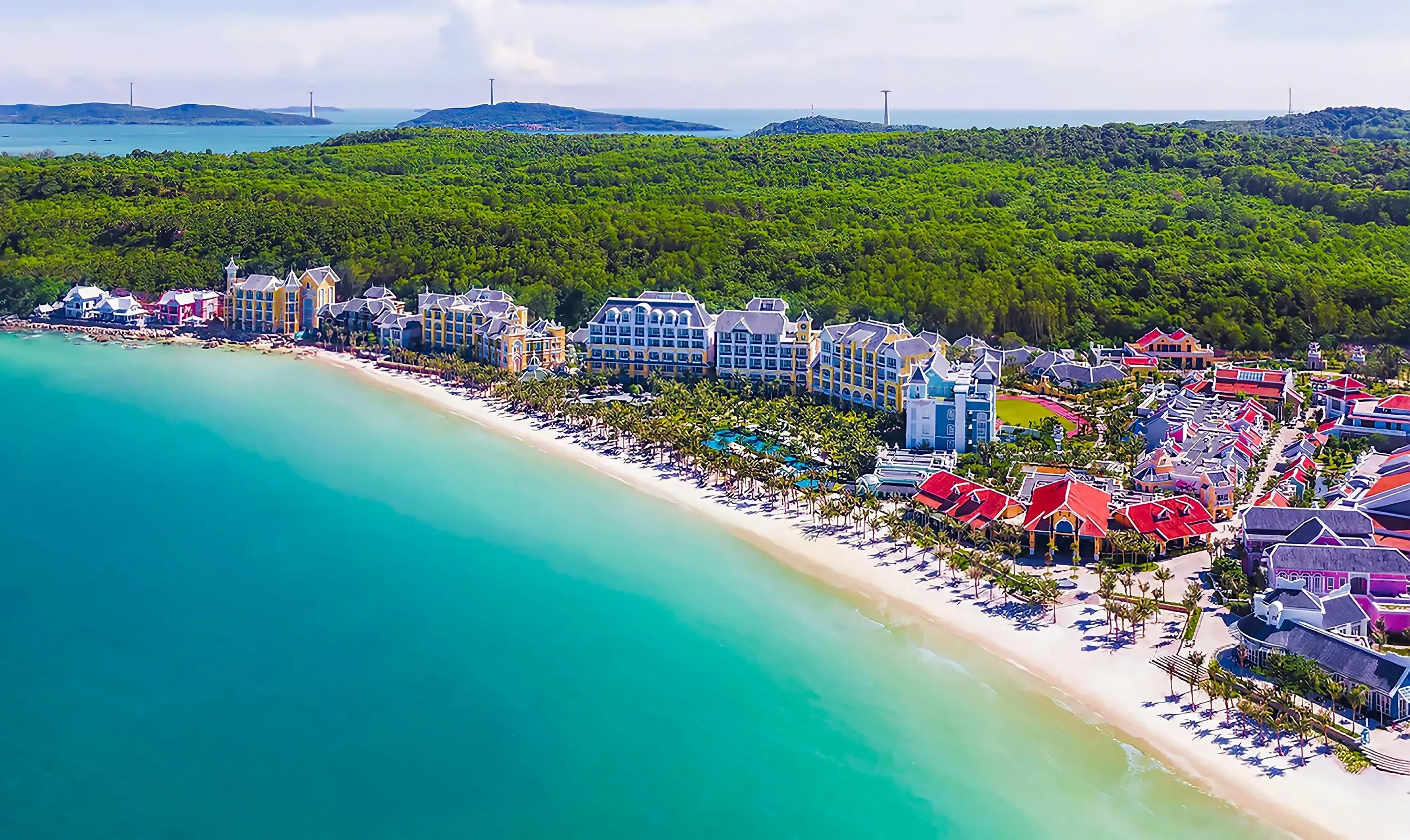 Review Tour Phú Quốc Thiền Viện Trúc Lâm - Hòn Thơm - Bãi Sao