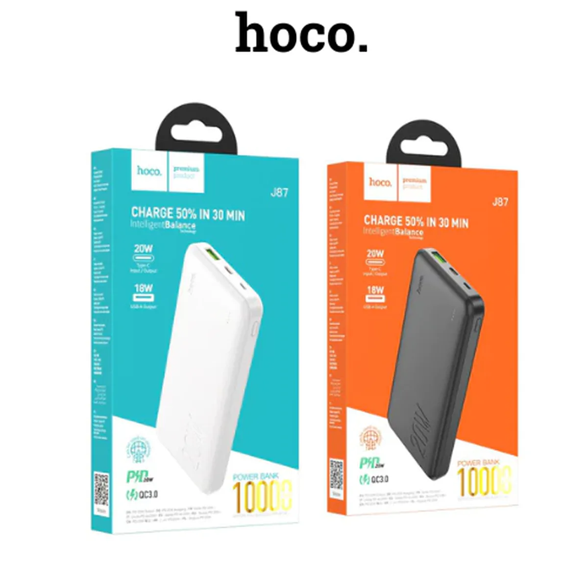 Sạc Dự Phòng PD20W Hoco Chính Hãng