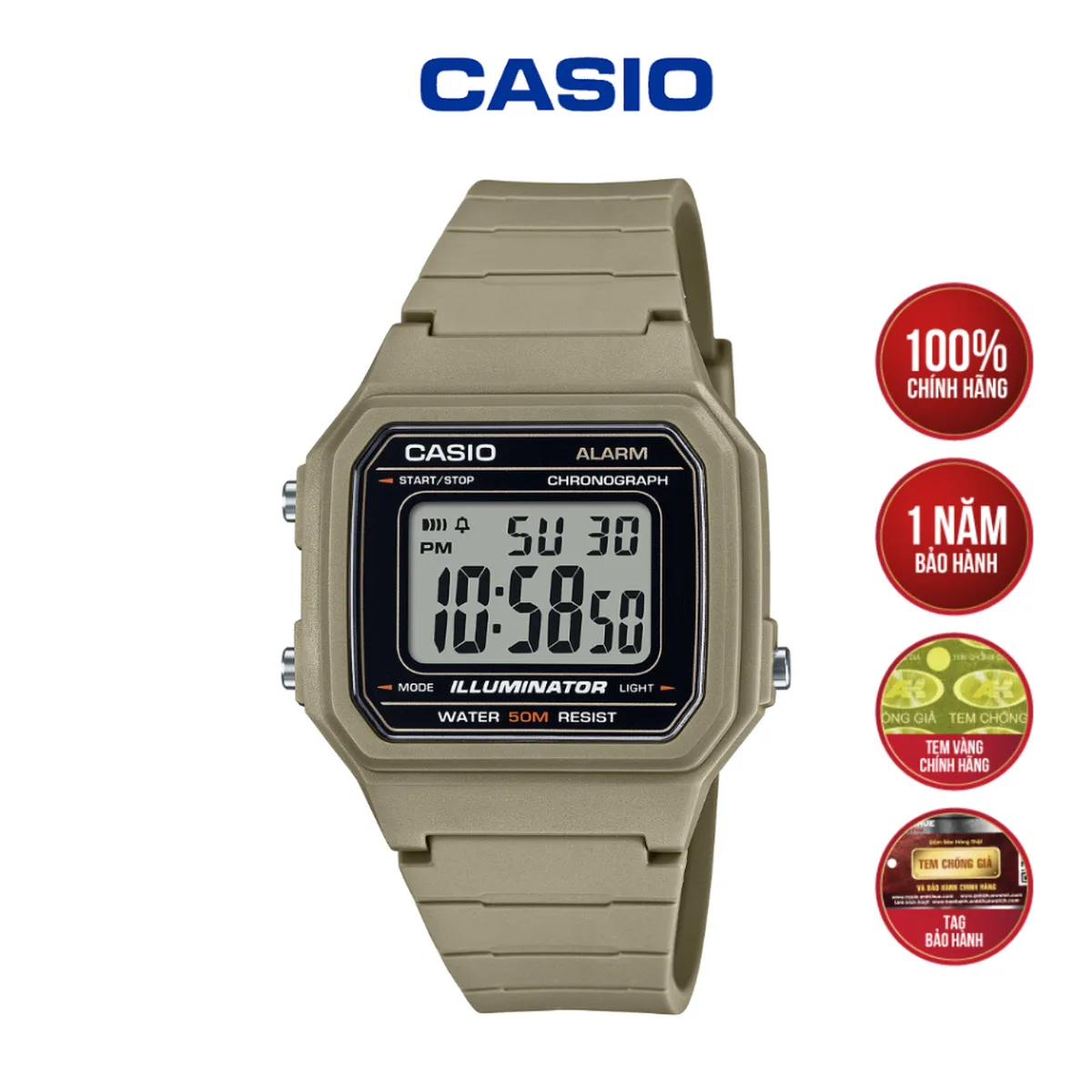 Top 10 đồng hồ Casio giá dưới 1,5 triệu — lựa chọn hợp lý cho học sinh, sinh viên