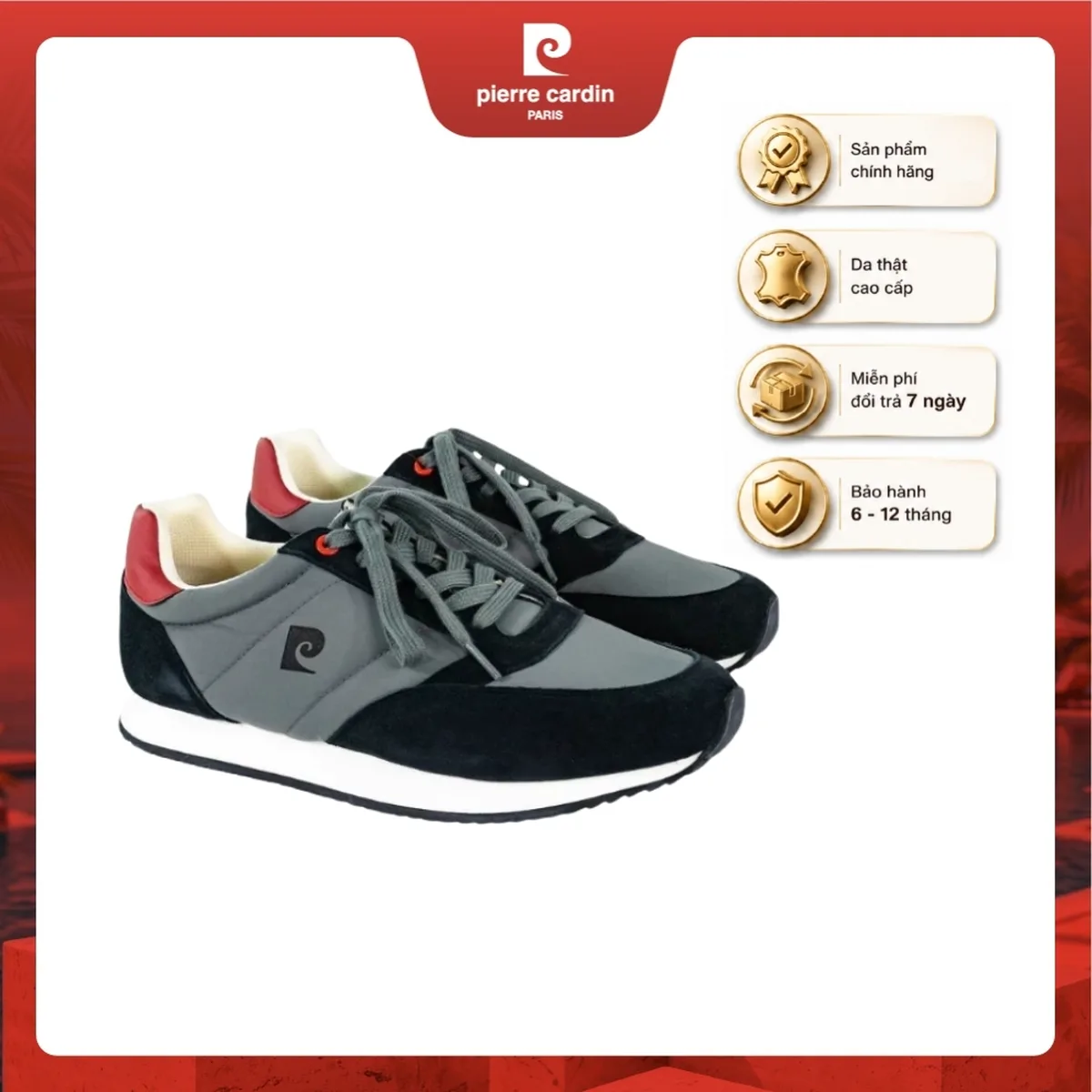 Top 5 giày thể thao Pierre Cardin bán chạy trên Shopee 2026