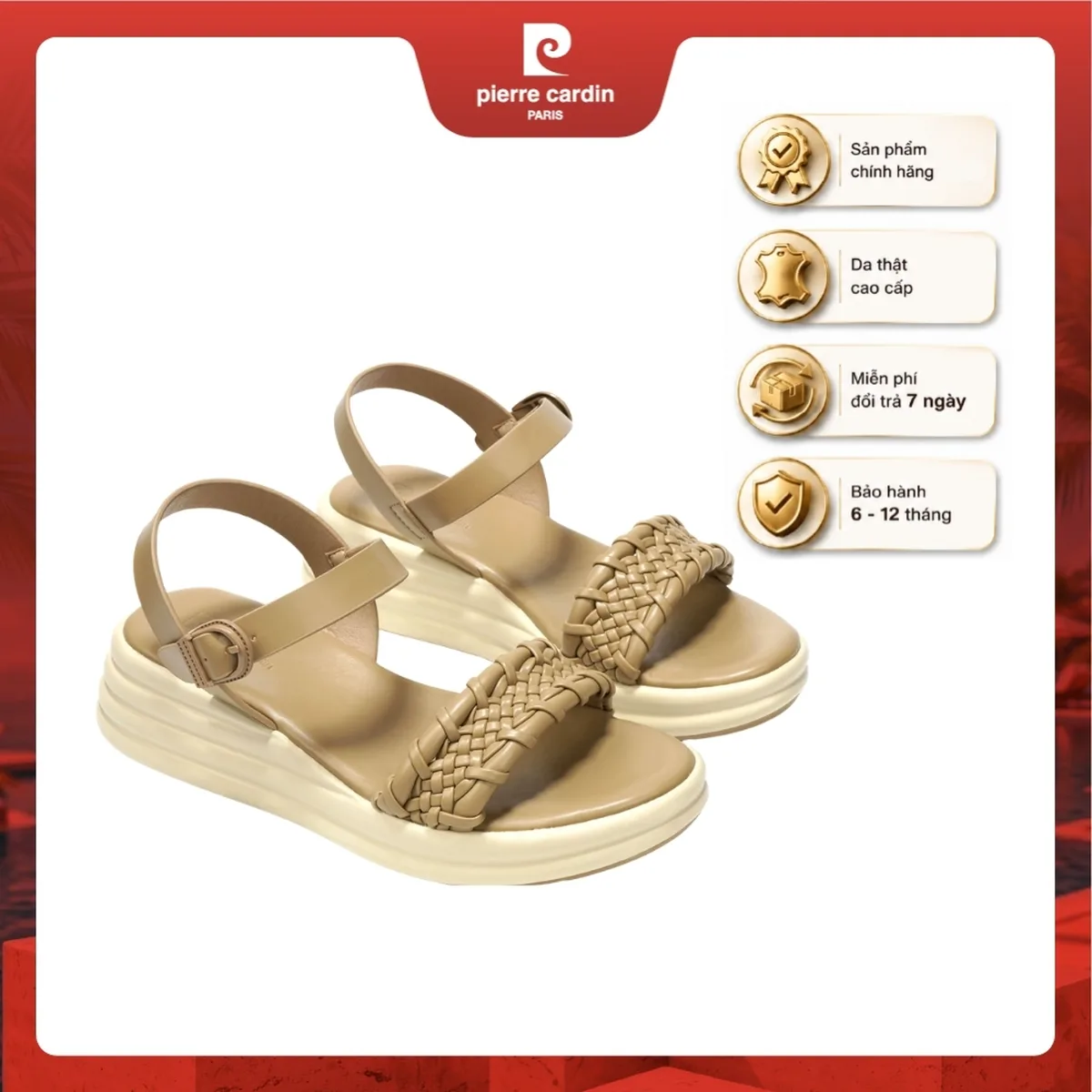 Top 7 giày nữ Pierre Cardin bán chạy trên Shopee chính hãng