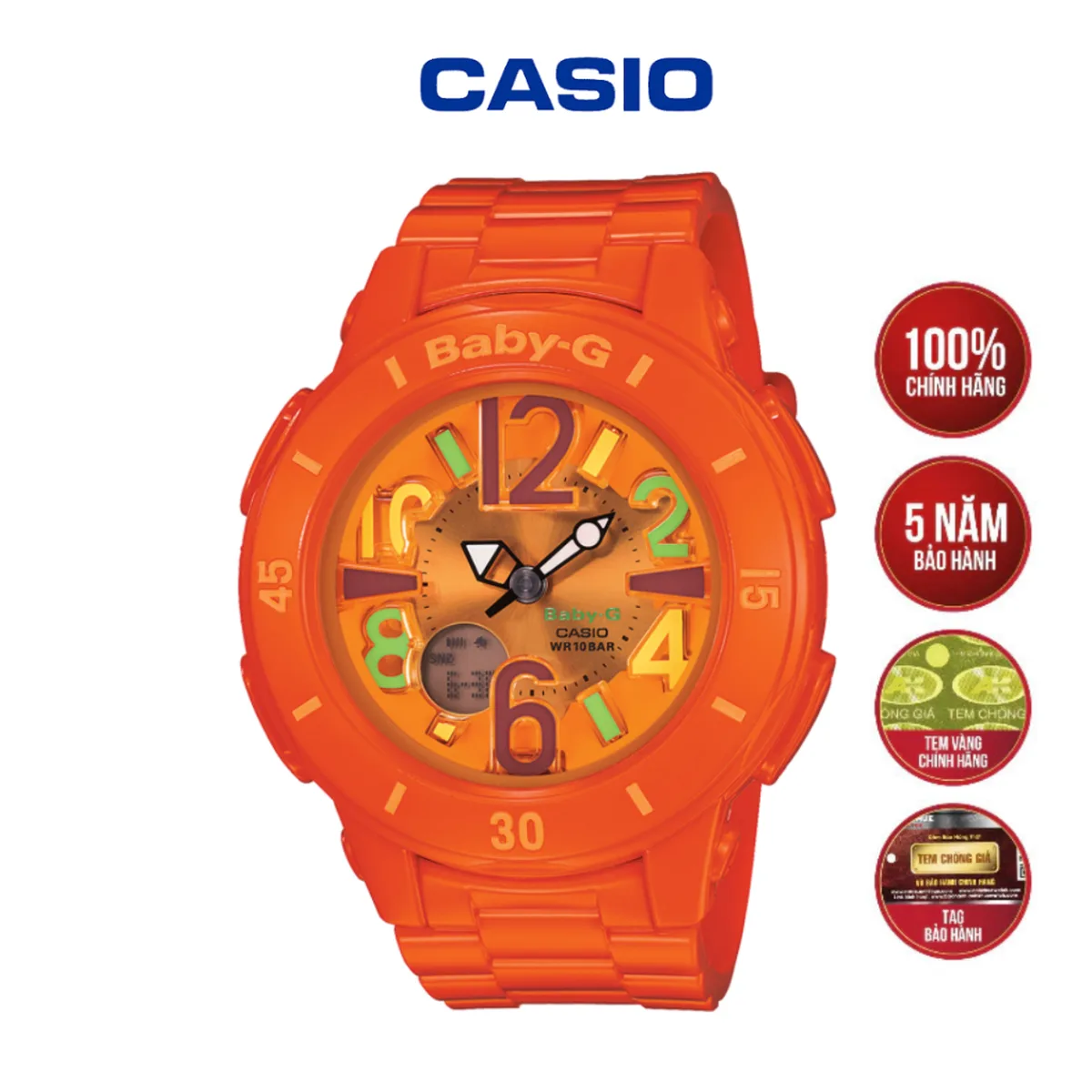Top 8 Casio Baby-G Nữ Cá Tính, Chống Nước Bán Chạy Trên Shopee 2026