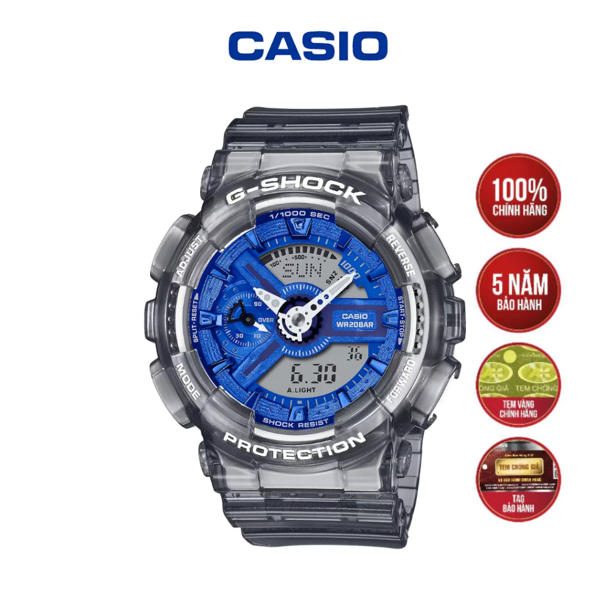 Top 8 Casio G-Shock Nam Bền Bỉ, Chống Sốc, Được Dân Đi Phượt Và Tập Gym Ưa Chuộng