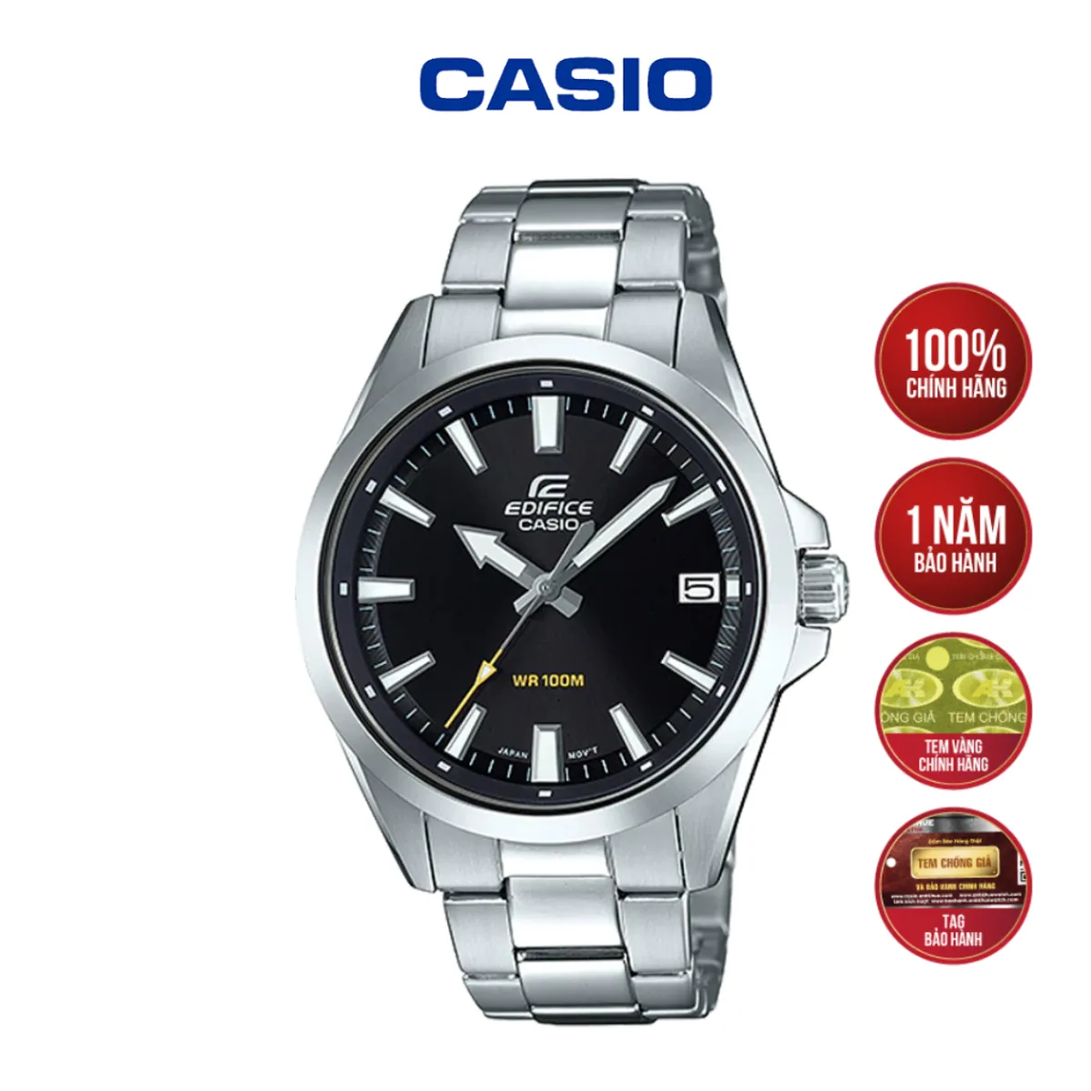 So Sánh 4 Mẫu Casio Edifice Chronograph Cho Dân Công Sở