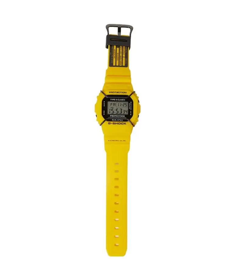 Đánh giá đồng hồ G-Shock DW-5600NH22-9JR - phiên bản hợp tác 2022 của N.Hoolywood với chủ đề Sea Dye Marker".