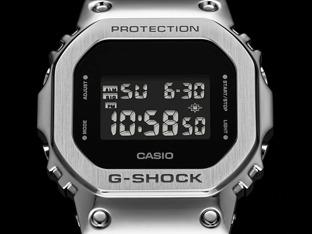 Đồng hồ Casio G-Shock GM-5600-1DR: Một sự lựa chọn tuyệt vời cho những ai đam mê sự thể thao và tính năng đa dụng