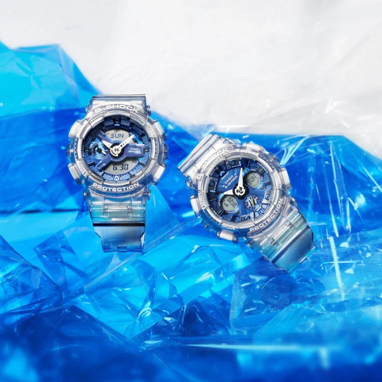 Đánh giá đồng hồ G-Shock GMA-S110TB và GMA-S120TB: Màu xám trong suốt, chống sốc và chống nước đến độ sâu 200m