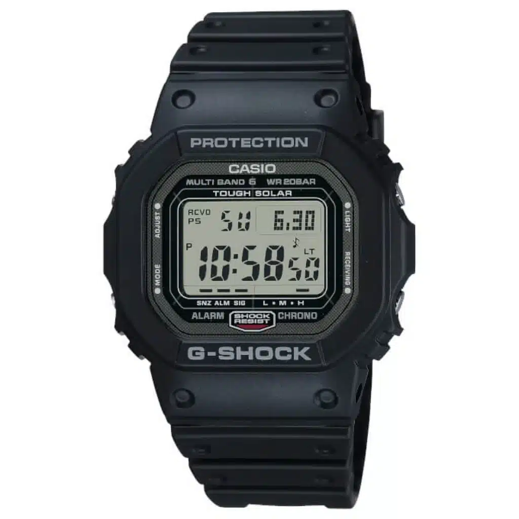 Đánh giá chi tiết đồng hồ G-Shock GW5000U-1 của Casio - Đẳng cấp và đầy tính năng (Limited)